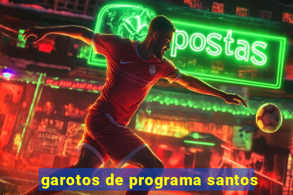 garotos de programa santos